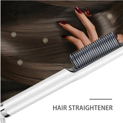 Electric Professional Hair Straightening Brush