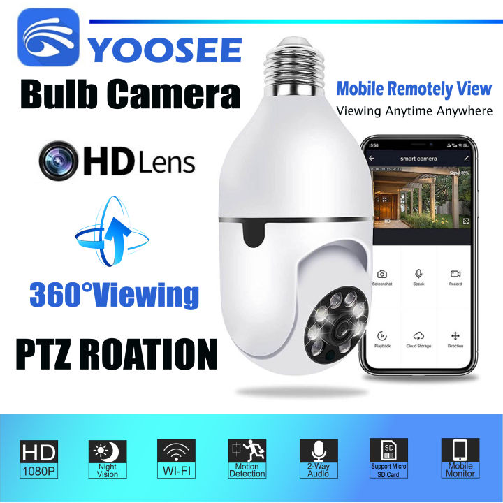 Yoosee Bulb camera