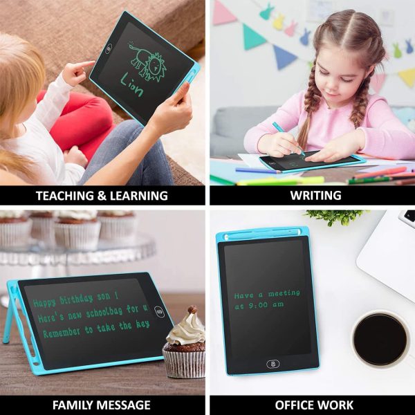 Lcd Writing Tablet 10.5″ Inch Multicolor Electronic Graphics Tablet Writing Board