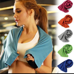 Cool Towel New Ice Cold Enduring Running Jogging Gym