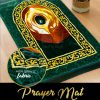 Hadiya Classic Quilted Prayer Mat