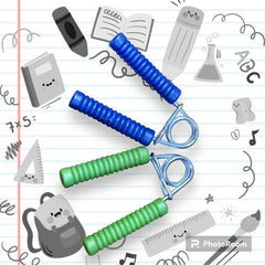 Heavy Hand Gripper Finger Rehabilitation Fitness Hand Exerciser Grip (pack Of 2) (random Colors)