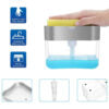 Liquid Soap Pump Dispenser Pump Plastic Dishwasher Sponge Holder