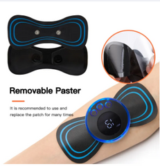 Mini Body Massager Neck Pain Relief Ems Butterfly Body Massager Men & Women