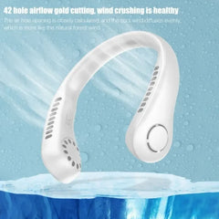 Neck Portable Bladeless Hanging Fan