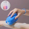 Silicone Scrubbing  Silicone Full Body Massage