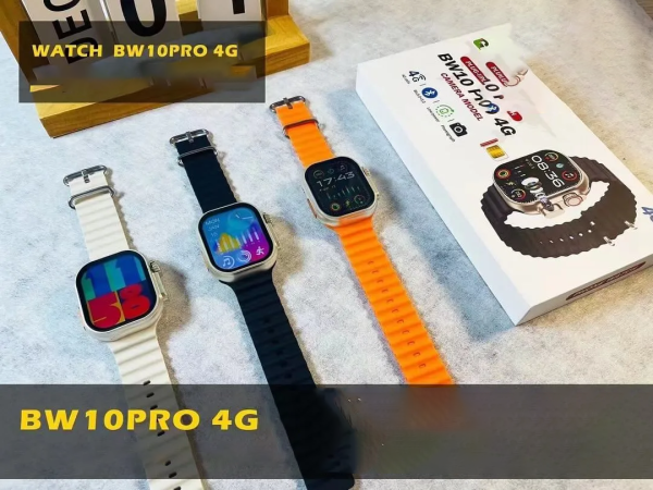 4g Smartwatch With Chip + Anti-spy Camera 4g Sim Support & Direct Bluetooth Calling | Best Quality Smartwatch (random Color)