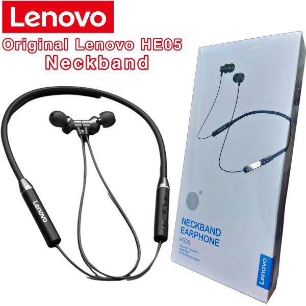 Lenovo He05 Wireless Bluetooth 5.0