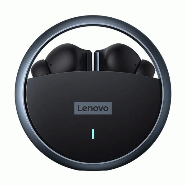 Lenovo Livepods Lp60 True Wireless Bluetooth Earbuds Rotatable Metal Cavity Ring (random Color)