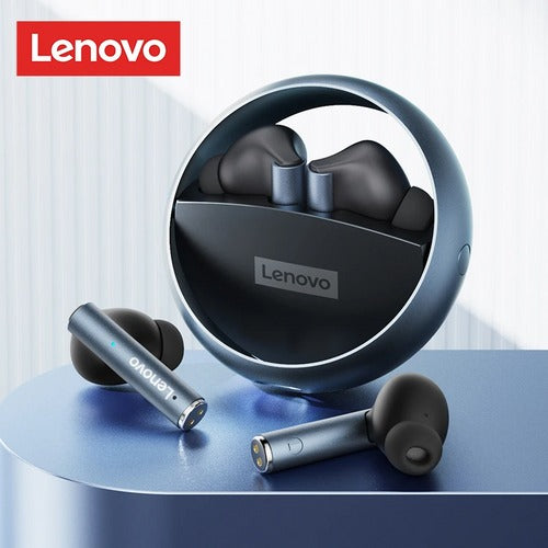 Lenovo Livepods Lp60 True Wireless Bluetooth Earbuds Rotatable Metal Cavity Ring (random Color)