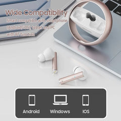 Lenovo Livepods Lp60 True Wireless Bluetooth Earbuds Rotatable Metal Cavity Ring (random Color)