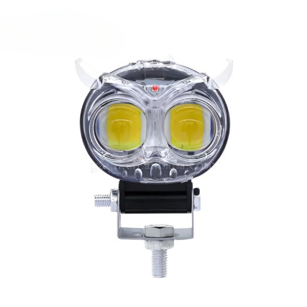 Owl led Light For Bikes Metal Body. waterproof, long rang
