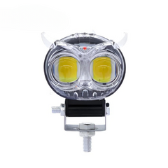 Owl led Light For Bikes Metal Body. waterproof, long rang