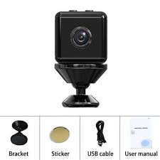 2mp Wifi Magnetic Mini Camera Ftycampro App