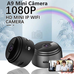 Mini Camera WiFi Wireless – Best HD Security Camera for Home & Office