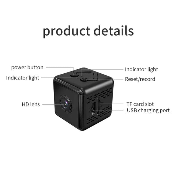 2mp Wifi Magnetic Mini Camera Ftycampro App