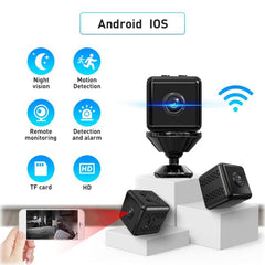 2mp Wifi Magnetic Mini Camera Ftycampro App