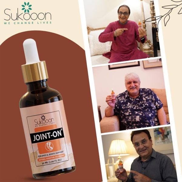 Sukoon Joint On Essential Oil (30ml)