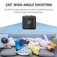 2mp Wifi Magnetic Mini Camera Ftycampro App