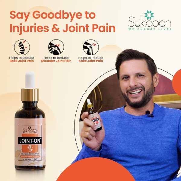 Sukoon Joint On Essential Oil (30ml)