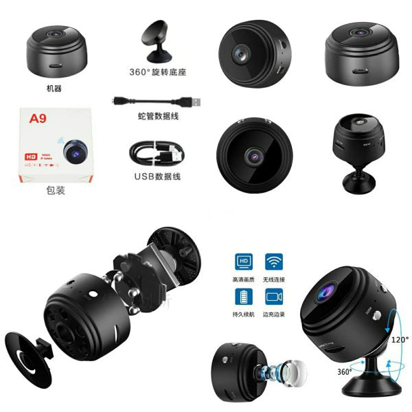 Mini Camera WiFi Wireless – Best HD Security Camera for Home & Office